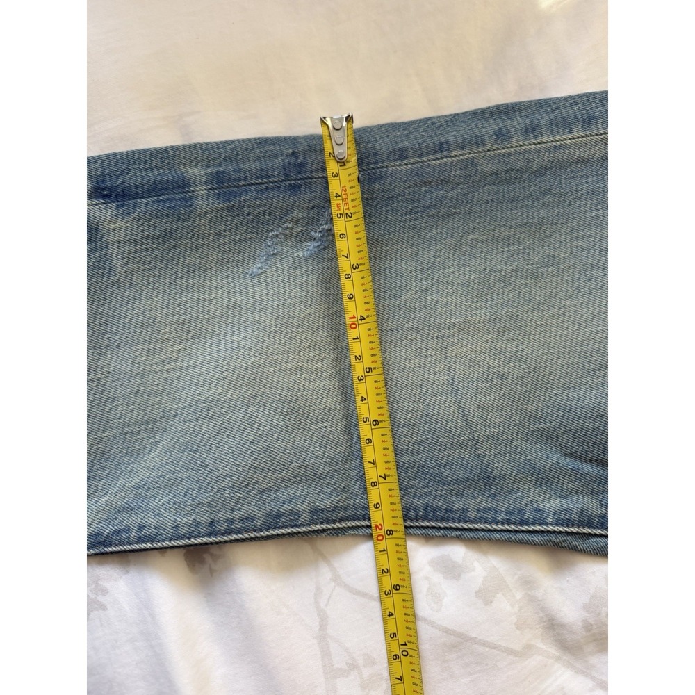 NWT Purple Brand P001 Skinny Aged Ripped Distressed Jeans Low Rise Stretch Denim - Picture 9 of 12